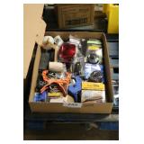trimmer head, tail light etc