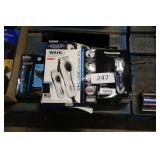 3 electric shavers