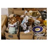 skid of antiques