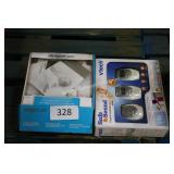 2 baby monitors -not tested
