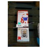 heating pad & blood pressure monitor