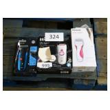 3 electric shavers
