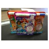 3 imagine ink coloring books (display)