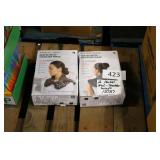 2 heated neck/shoulder wraps
