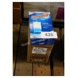 8 boxes damp rid hanging bags