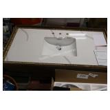 allen+roth vanity cracked top