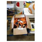 ctn of halloween decor