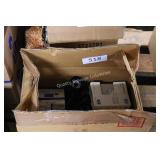 ctn of uniden cameras & my passports -not tested