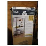 5 tier wire shelving unit