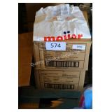 2-1500 plastic bags