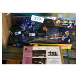lego nexo knights lighted display