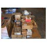 skid of electrical items