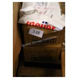 2/1500ct plastic bags