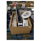 floor registers, command strips, trimmer heads
