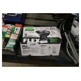 flex bag and charger
