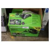 greenworks 1900psi pressure washer