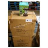 2-12ct solar bug zappers