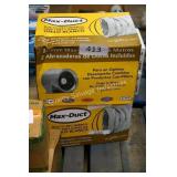 2-10" x 25ft maxduct