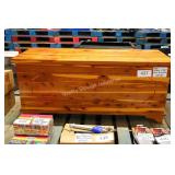 44" cedar chest (has scratches)