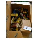 ctn of nail polishes