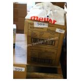 2-1500ct plastic bags