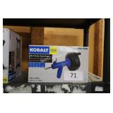 kobalt 25ft auto feed  auger