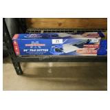 marshalltown 24" tile cutter