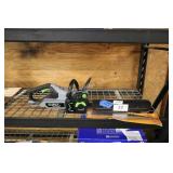 ego chain saw (batt/ch in office)