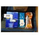 brita filter, 2 thermometers