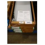 4 lighted display signs