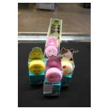 8 squishmellows lip balm (display)