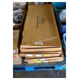 4 lithonia light panels
