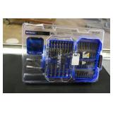 kobalt 65pc driving bit set (display)