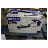 kobalt 12amp blower