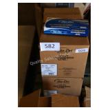 4-10/100ct sta dri poly gloves