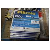 6-14x14x1 air filters