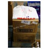 2-1500ct plastic bags