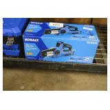 kobalt 24v 6" pruning saw (batt/ch in office)