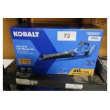 kobalt 40v blower (batt/ch in office)