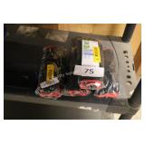 4-3pk coated grip gloves