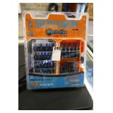 spyder 30pc driver bit set (display)