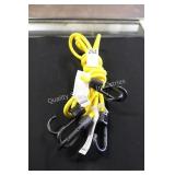 3 bungee cords (display)