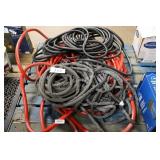 skid of water hoses