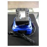 kobalt 24v 4.0ah battery & charger -