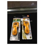 2 zircon stud finders (display)