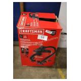 craftsman wet/dry vac