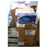 4-10/100ct sta dri poly gloves sz xl
