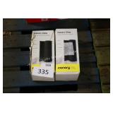 2 canary view indoor camera -not tested
