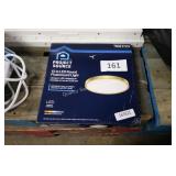 13" round light fixture