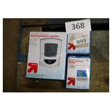 3 blood pressure monitors